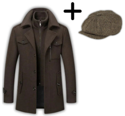 Chaqueta de Lana Térmica para Hombre - Protección Contra el Frío - Image 12