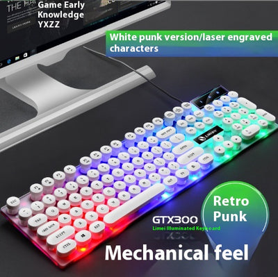 Teclado Mecánico TX35 Profesional para Computadora y Laptop - Image 4