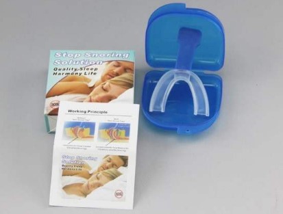 Protector Bucal Antirronquidos y Apnea del Sueño