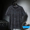 Men's Ice Silk Loose Short-Sleeve Quick-Dry T-Shirt