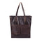 Bolso de Cuero Genuino Textura Lichi - Bolsa de Hombro Elegante