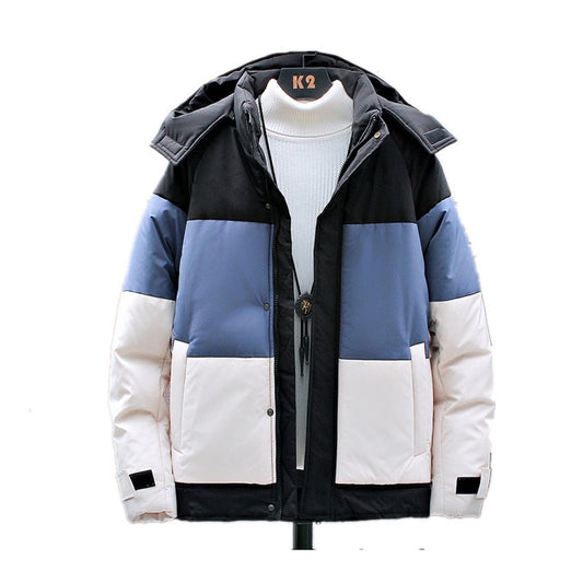 Chaqueta Hoodie de Algodón Grueso y Cálida para Jóvenes - Image 2