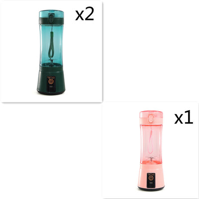 Licuadora Portátil Inalámbrica USB Recargable - Exprimidor Eléctrico Mini Multifunción - Image 69