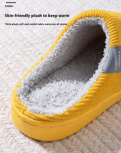Pantuflas de Algodón Cálidas para Interior en Invierno - Image 12
