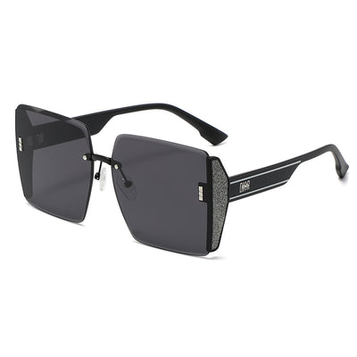 Gafas de Sol Cuadradas Coreanas con Protección UV - Image 13