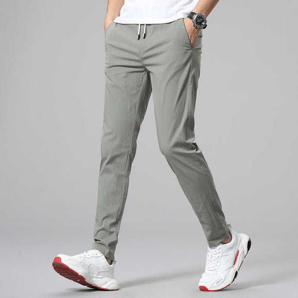 Pantalones Slim Rectos Juveniles