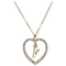 Romantic Love Pendant Necklace For Girls V