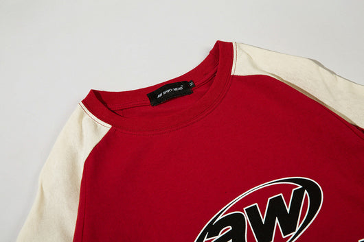 Playera Retro Alfabeto Bordado Cuello Redondo Estilo Escolar - Image 13