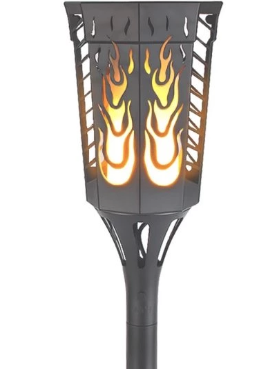 Antorcha Solar LED 96 Luces - Iluminación Exterior Resistente al Fuego - Image 5