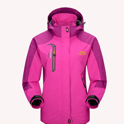 Abrigo Impermeable para Adultos Mayores - Protección contra Viento y Nieve - Image 5