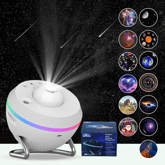 Proyector Galaxia 13 en 1 Ultra Nítido - Lámpara Planetario Rotatorio - Image 14