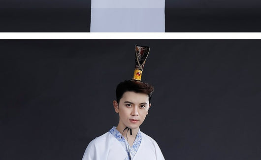 Traje Tang Primavera Otoño - Ropa Tradicional China para Hombre - Image 30