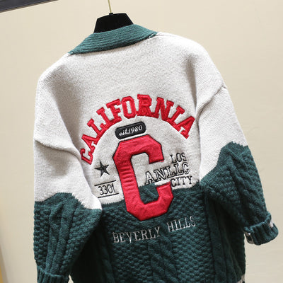 Cardigan Retorcido Estilo Relajado - Suéter Cómodo y Moderno - Image 10