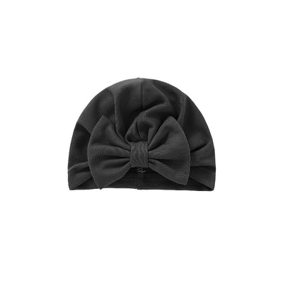 Gorro de Bebé Recién Nacido con Lazo Grande - Diseño Europeo y Americano - Image 15