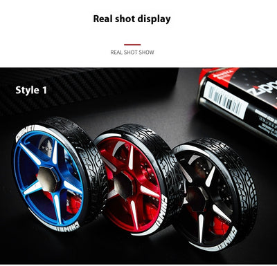 Giroscopio de Aleación de Aluminio - Juguete Antiestrés Fidget Spinner Premium - Image 25