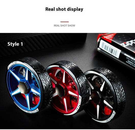 Giroscopio de Aleación de Aluminio - Juguete Antiestrés Fidget Spinner Premium - Image 25