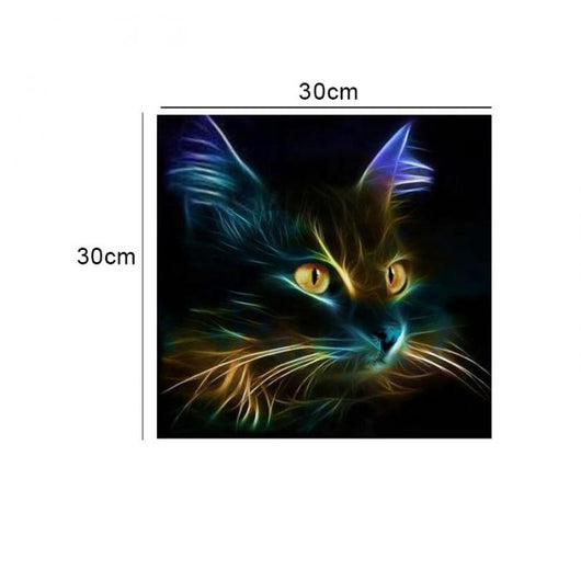 Kit de Pintura de Diamantes 5D Cuadrada - Mosaico Animal DIY para Bordado y Decoración - Image 2