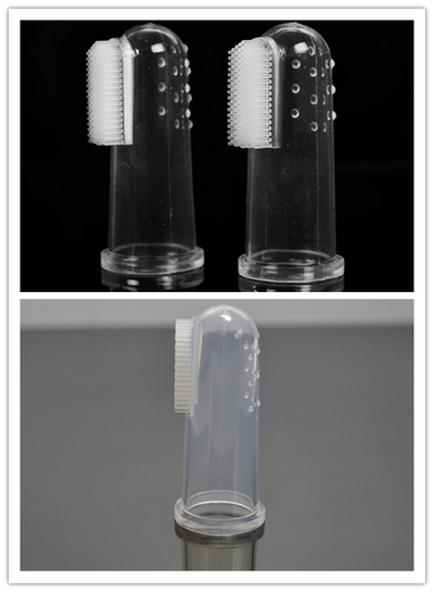 Cepillo de Dientes con Dedal de Limpieza - Image 7