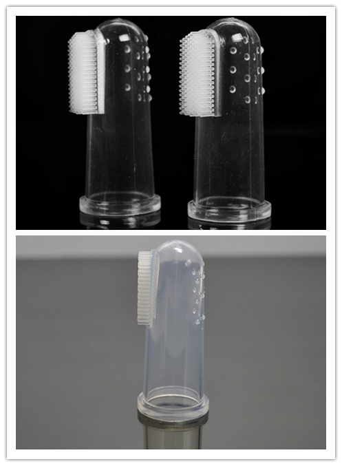 Cepillo de Dientes con Dedal de Limpieza - Image 7