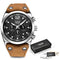 Reloj de Cuarzo con Correa de Moda