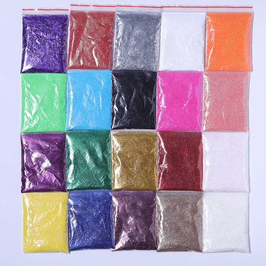 Polvo de Uñas Aurora Sirena con Brillo Espejo - Image 8