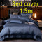 Funda De Cama Azul, 1.5 M