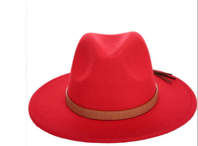 Sombrero de Lana Jazz Elegante para Mujer - Image 8