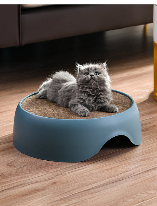 Nido Felino 2 en 1: Cama y Rascador para Gatos - Image 21