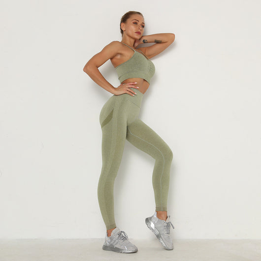Leggings Yoga Levantacaderas de Durazno - Image 13