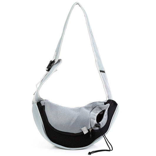Mochila Transportadora de Malla Transpirable para Mascotas
