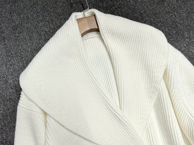 Cardigan Suelto para Mujer con Cuello Redondeado - Image 15