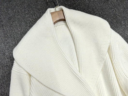 Cardigan Suelto para Mujer con Cuello Redondeado - Image 15
