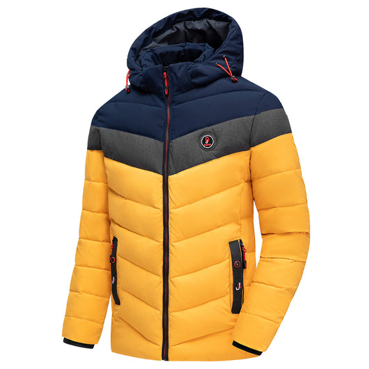 Chaqueta Acolchada para Hombre Invierno Casual Tendencia 2024 - Image 5