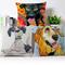 Funda de Almohada con Diseño de Perrito Adorable