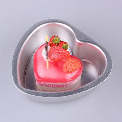Molde para Torta en Forma de Corazón de Aluminio Reforzado - Image 3