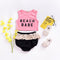 Conjunto Playero Beach Babe - Top Crop sin Mangas y Short Triangular con Flecos