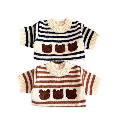 Suéter Tejido Cálido para Mascotas Estilo Coreano Otoño Invierno - Image 5