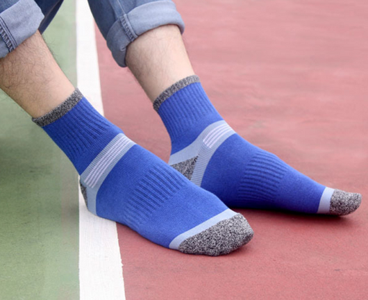 Calcetines Deportivos para Hombre Transpirables Absorbe Sudor Desodorante - Image 4