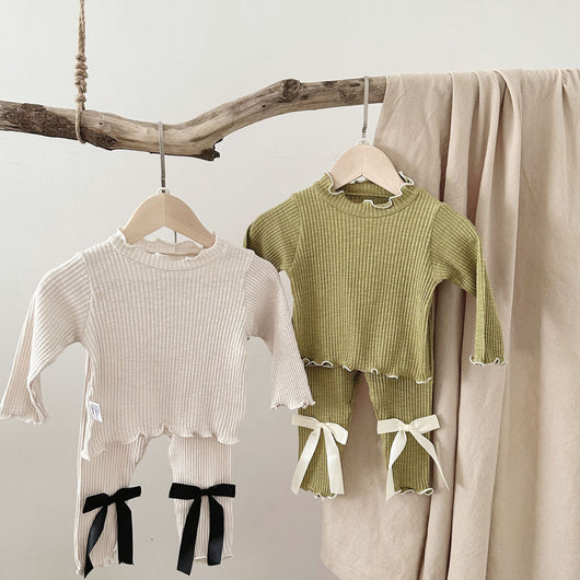 Conjunto Elegante a Rayas para Bebé - Unisex - Image 14