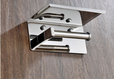 Organizador de Papel Higiénico Montado en Pared - Image 7