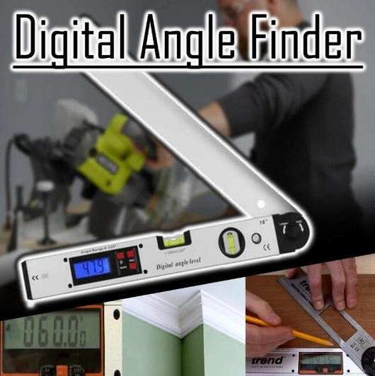 Medidor Digital de Ángulos