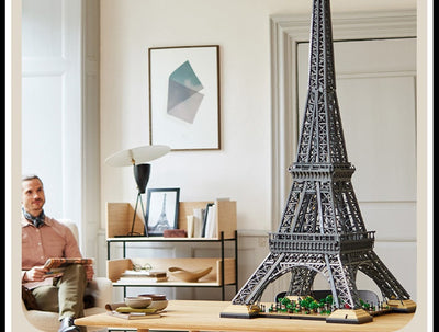Maqueta de la Torre Eiffel - Bloques de Construcción Nivel Avanzado - Image 16