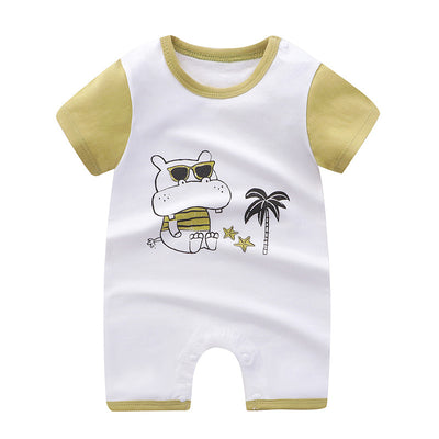 Mameluco Infantil de Manga Corta para Bebé - Image 12