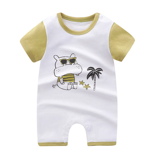 Mameluco Infantil de Manga Corta para Bebé - Image 12