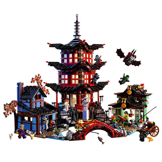 Juego de Bloques de Construcción Armados