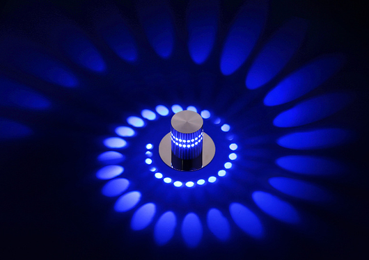 Lámpara LED Espiral Moderna para Pared - Luz Colorida para Bares y Espacios Interiores - Image 10