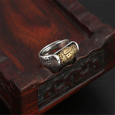Anillo Giratorio con Seis Palabras de Verdad - Image 5