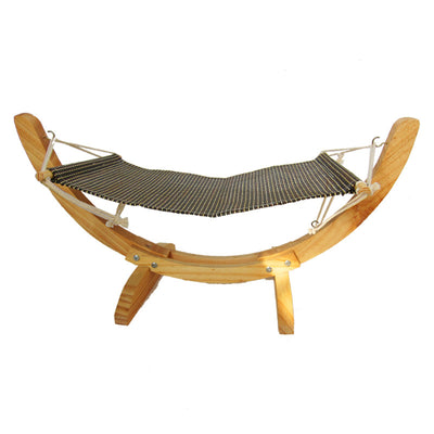 Cama Hamaca para Gatos de Madera - Descanso Cómodo y Seguro - Image 7