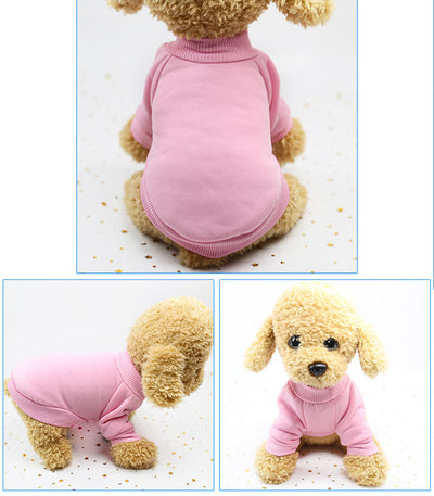 Sudadera Unisex de Color Puro para Perros - Image 4