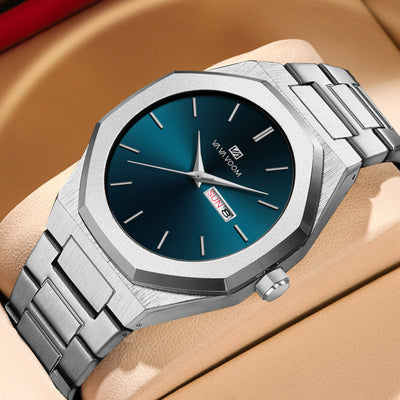 Reloj Casual Ejecutivo con Cadena de Acero - Image 3